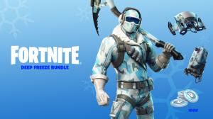 Fortnite Deep Freeze Bundle Zestaw Polarne Mrozy Ps Morele Net