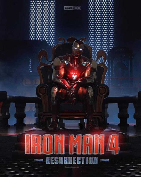 Iron Man 4 Rumors Circulate Following Fake Movie Poster Goes Viral