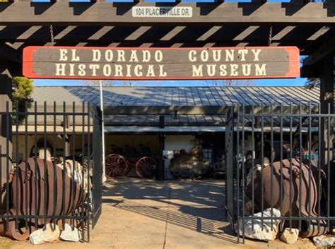 El Dorado County Museum - Visit El Dorado