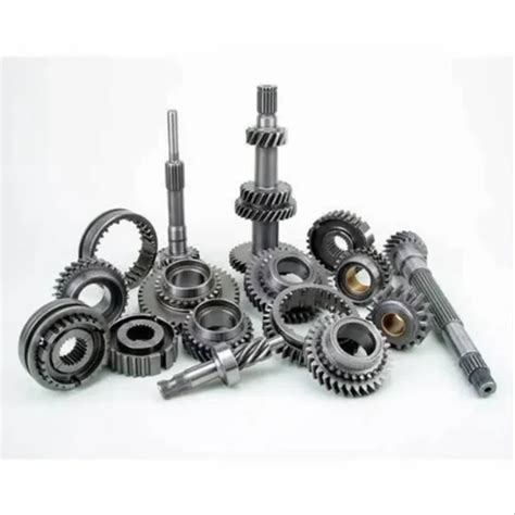 Mild Steel Polished Gear Pinion Shaft For Automobile At Best Price In