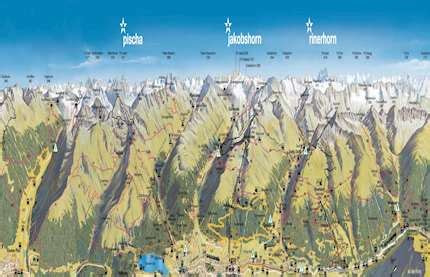 Klosters Piste map | Klosters ski area map | Igluski.com