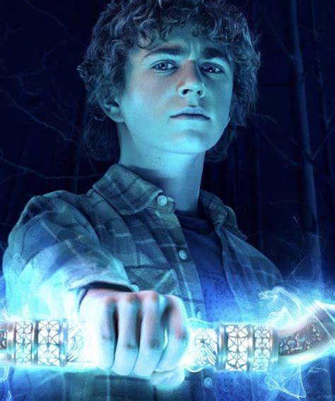 Walker Scobell Percy Jackson And The Olympians Percy Jackson Serie