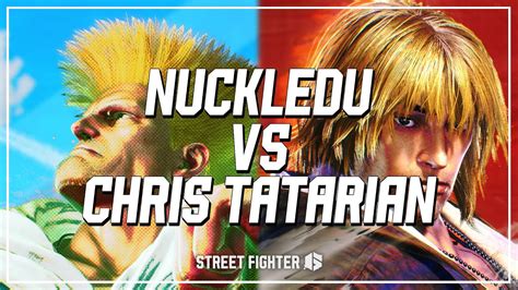 SF6 NuckleDu Guile Vs ChrisTatarian Ken Street Fighter 6 YouTube