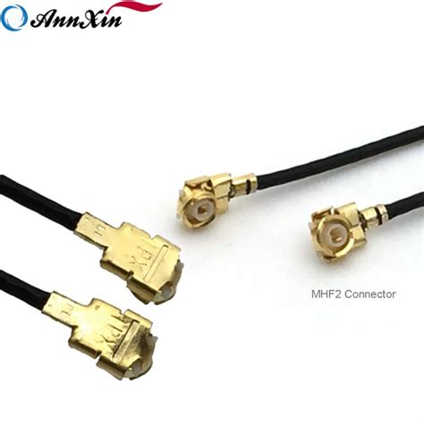 I Pex Mhf Micro Coaxial Connector For Rf Mm Cable Annxin