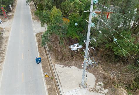 珠海金湾供电局多措并举加强线路山火防控 保障电网安全稳定运行