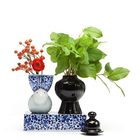 Marcel Wanders Moooi Delft Blue Vase No Set Of