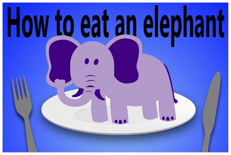 What To Do If You’re Asked To Eat An Elephant Keep Calm And Call The Pr Experts Holyrood