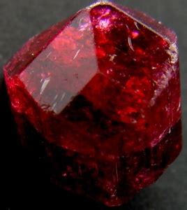 RUBELLITE Tourmaline crystal 26.01 cts.