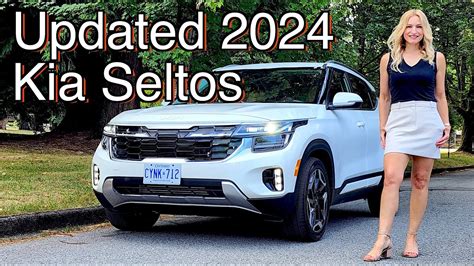 Updated 2024 Kia Seltos Review The Best Seller Gets An Update YouTube