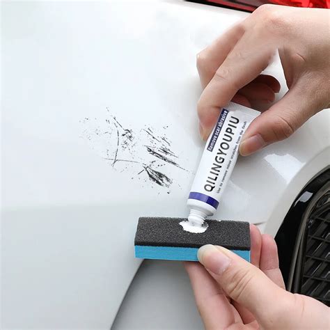 Car Scratch Repair Wax Kit Pasta De Moagem Paint Care Auto Corpo