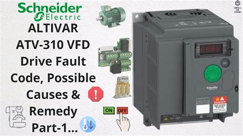 Schneider Altivar Atv Vfd Drive Schneider Youtube