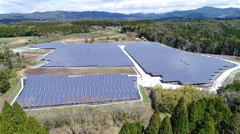 パネル設置～竣工 養母太陽光発電所 ミタデンが手掛ける太陽光発電