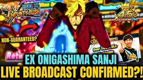 One Piece Bounty Rush 45 Anniversary Another New Special Ex Leaks