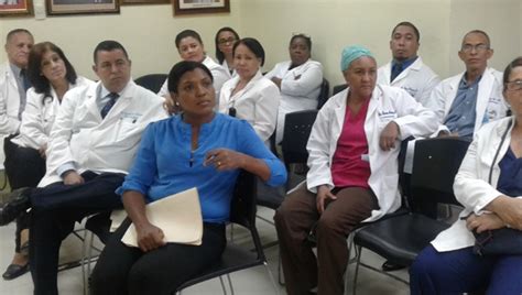 Hospital Docente Dr Francisco E Moscoso Puello Capacitaciones