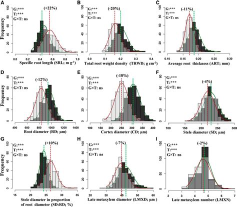 Figure 1 From Genetic Control Of Plasticity In Root Morphology And