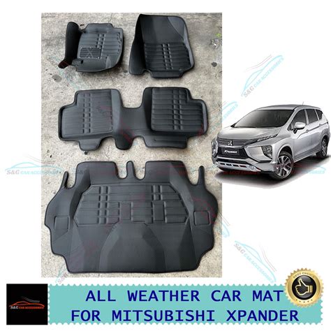 Mitsubishi Xpander 2018 2022 GLX GLS Cross 5D Diamond Deep Dish