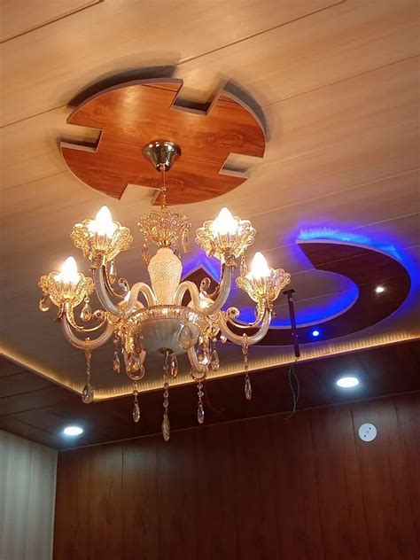 Laminated Brown PVC Ceiling Panel 12 Mm At Rs 100 Sq Ft In Dehra