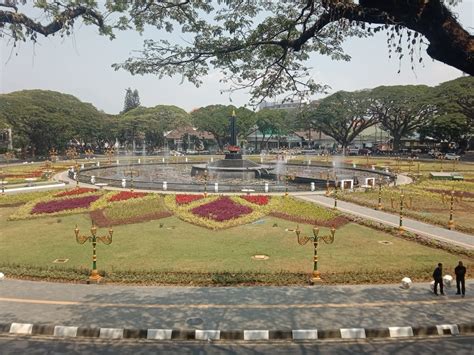 Revitalisasi Alun Alun Tugu Kota Malang Sudah Rampung Pengunjung Bisa