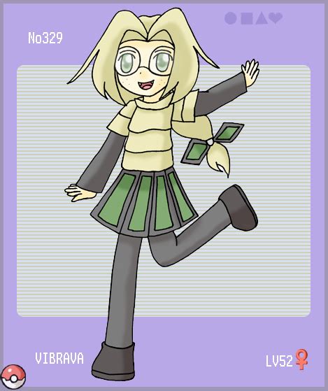 Pokemon 329: Vibrava by jigglysama on DeviantArt