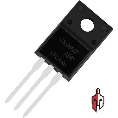 5N60 N Channel MOSFET - Alphatronic