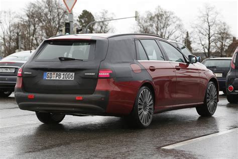 Mercedes Benz E Class Estate Naked Spy Shots Gtspirit