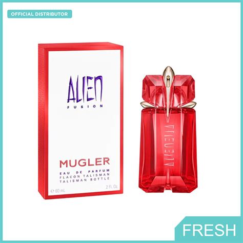 Mugler Alien Fusion Eau De Parfum 60ml Lazada PH