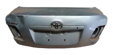 Tapa Cajuela Toyota Camry 2007 2010 C Detalle Original MercadoLibre