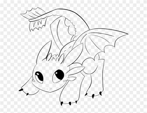 Toothless And Light Fury Coloring Pages We are sure your kids will have ...