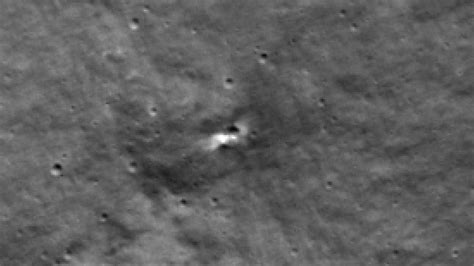 Crashed Russian Spacecraft Likely Cause Of New Crater On The Moon As Nasa Releases Images