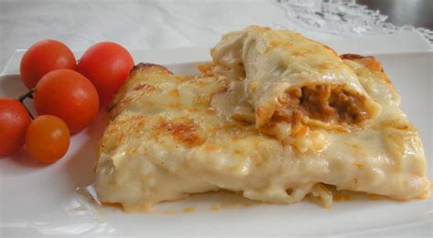 Aquí Se Cocina Canelones De Ternera