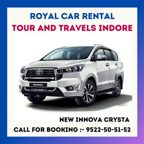 Innova Crysta Car Hire In Indore At Rs Day In Indore Id