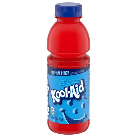 Tropical Punch Artificially Flavored Soft Drink Kool Aid Products