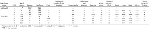 Different Routes Of Inoculation Impact Infectivity And Pathogenesis Of H5n1 High Pathogenicity