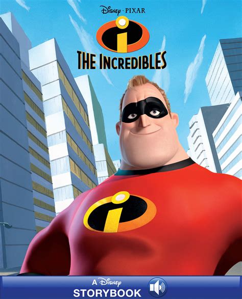 The Incredibles A Disney Read-Along by - Disney-Pixar, The Incredibles ...