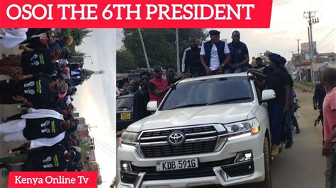 Watch How The Th Incoming President Osoi Received A Warm Welcome Bunge