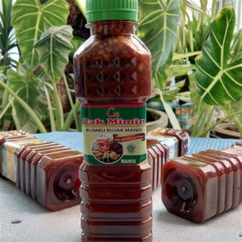 Jual Bumbu Sambal Rujak Manis Cak Mimin Harga Grosir Shopee Indonesia