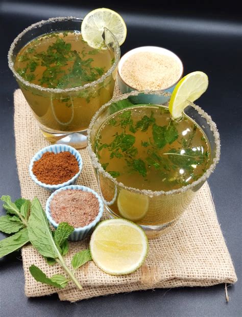 Masala Shikanji Recipe Indian Lemonade