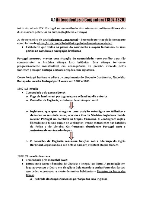 Na Conjuntura Histórica Destacada No Texto - 4.1 Antecedentes e Conjuntura (1807-1820) - 4 Antecedentes e Conjuntura ...
