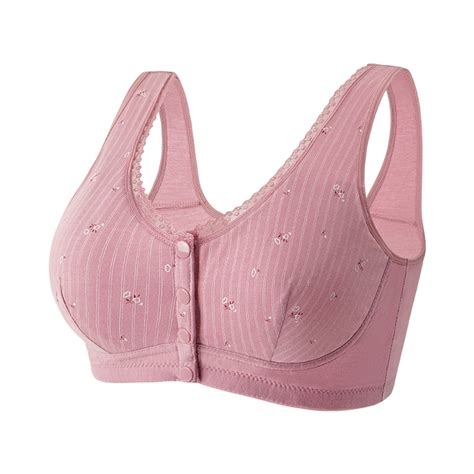 Wirefree Bras For Women Clearance Aieott Plus Size Push Up Bra Casual