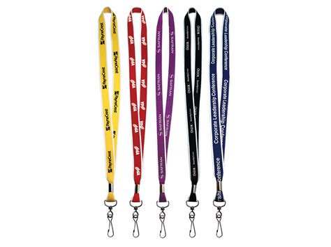 Bhw White Border Silk Screen Lanyard Devara