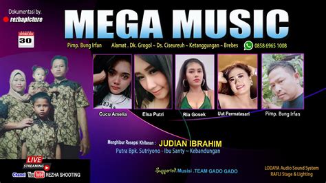 Live Streaming Organ Dangdut MEGA MUSIC Kebandungan 30 Oktober 2022