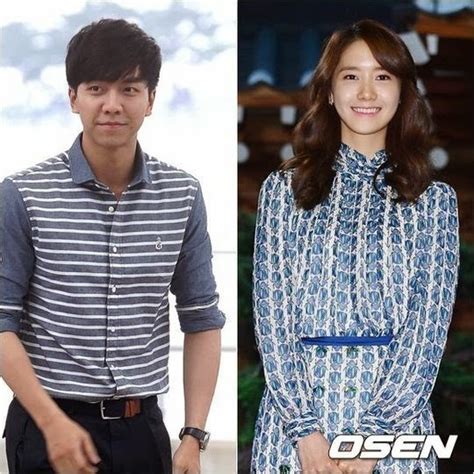 Lee Seung Gi and Yoona confirm that they are dating