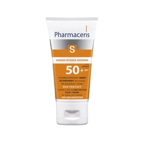 Crème protectrice hydrolipidique Pharmaceris S Sun Protect spf50