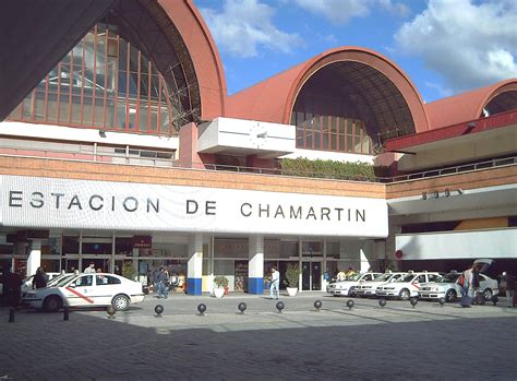 Chamartin Railroad Station The Second Largest Train Station In Madrid