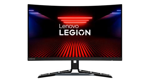 Lenovo Legion R Fc Curved Gaming Monitor Fhd Wled Hz Ms