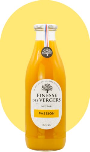 Nectar De Fruit De La Passion Finesse Des Vergers