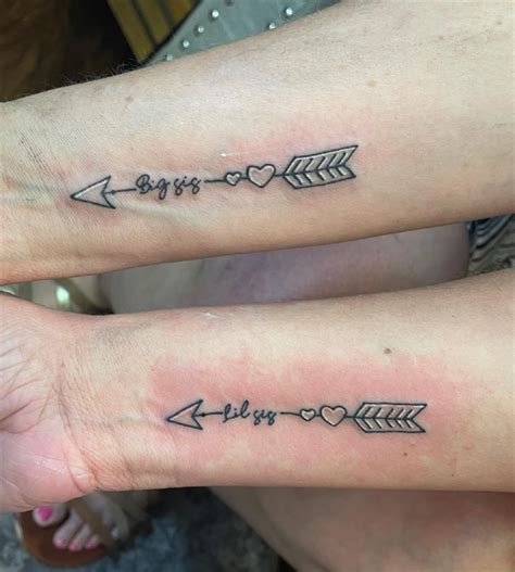 2 Sister Symbol Tattoos