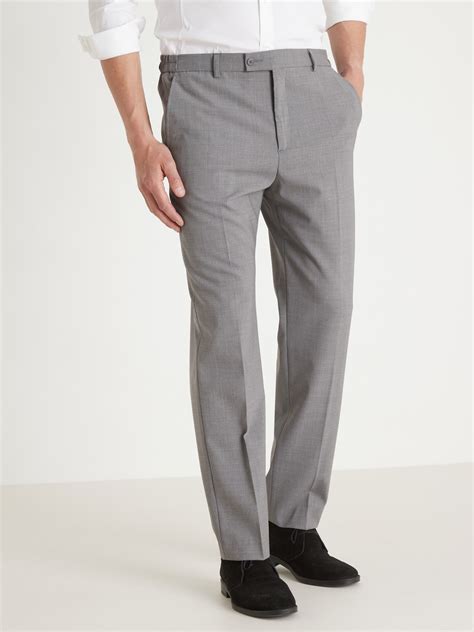 Pantalon ville élastiqué 43 laine Daxon Homme Daxon