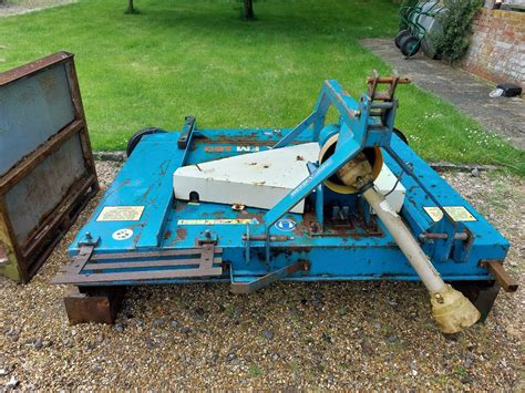 Wessex Fm180 Grass Topper Ebay