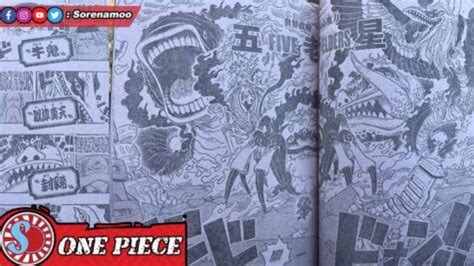 Spoiler Manga One Piece Chapter Bahasa Indonesia Falling Stars